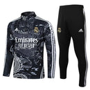 Conjunto Treino Real Madrid Dragon 23/24 - Preto