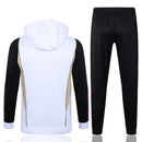Conjunto Real Madrid 2023/24 Branco - Capuz