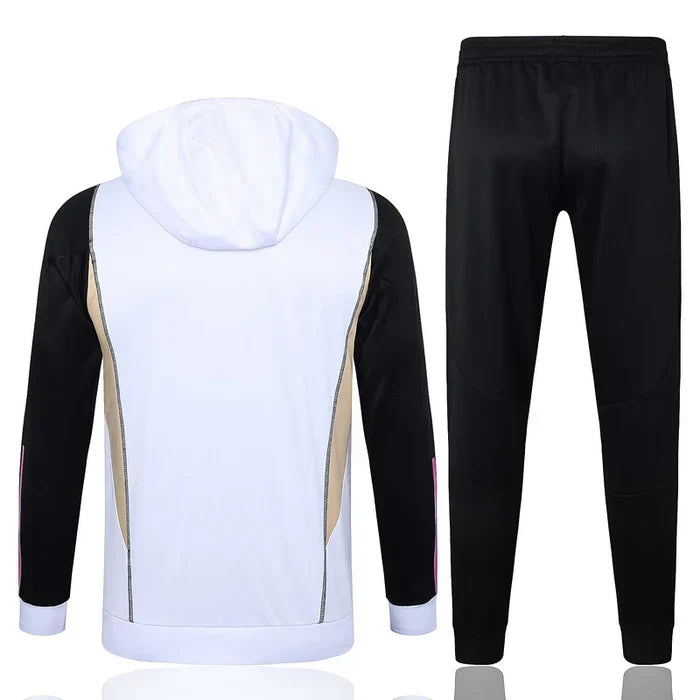 Conjunto Real Madrid 2023/24 Branco - Capuz
