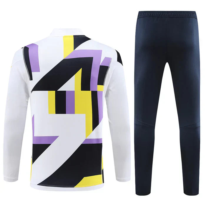 Conjunto Treino Real Madrid 23/24 - Cores