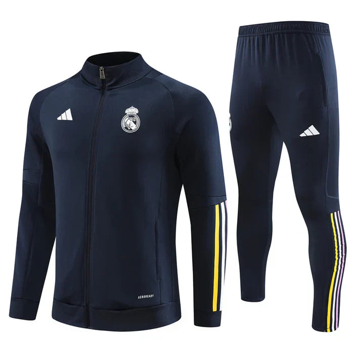 Conjunto Real Madrid 2023/24 - Azul Marinho