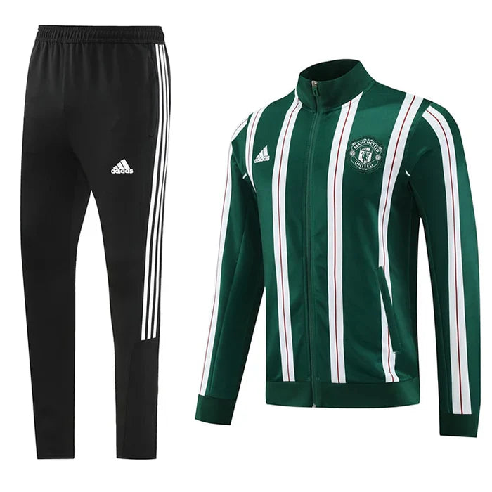Conjunto Manchester United 2023/24 - Verde
