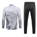 Conjunto Treino Real Madrid Dragon 23/24 - Branco