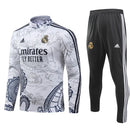 Conjunto Treino Real Madrid Dragon 23/24 - Branco