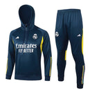 Conjunto Real Madrid 2023/24 Azul Marinho - Capuz