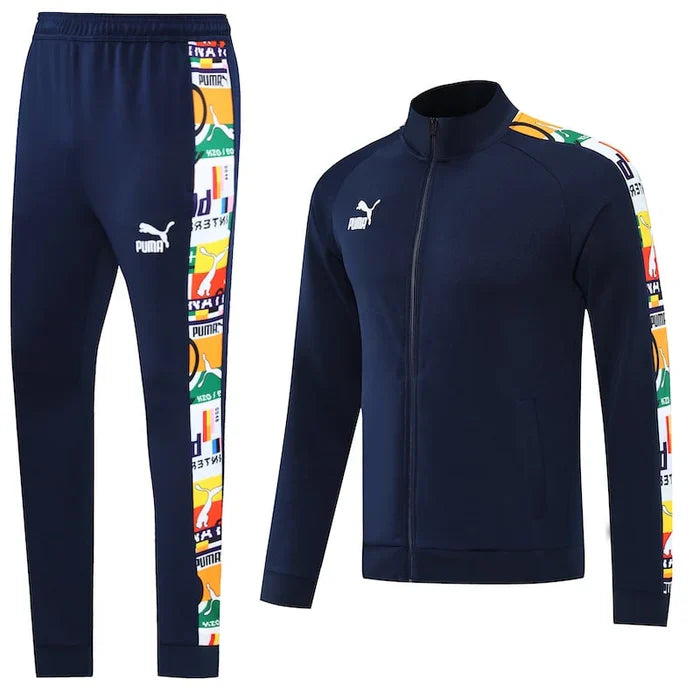 Conjunto Puma 2024 - Azul