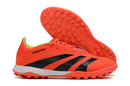 Chuteira Society Adidas Predator Elite 24 TF - Laranja e Preta