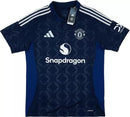 Camisa Manchester United Away 24/25 - Torcedor Adidas Masculino - Azul