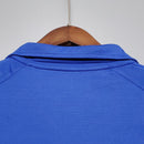 Camisa Retrô Brasil II Away Nike 2002/03 Masculino Azul