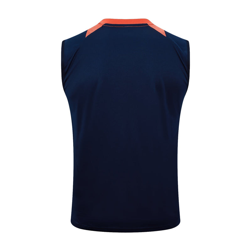 Conjunto Regata Manchester United 2024/25 - Azul Escuro