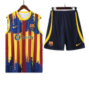 Conjunto Regata Barcelona 23/24 Nike - Amarelo