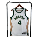 Regata NBA Boston Celtics Nike Authentic Holiday 4 - Branca