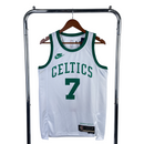 Regata NBA Boston Celtics Nike Authentic Brown 7 - Branca