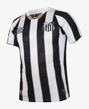 Camisa Peixão 24/25 Away Umbro Torcedor - Branca e Preta