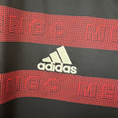 Camisa Flamengo Home Retro 2019/20 Adidas - Vermelho e Preto
