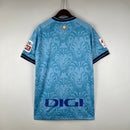 Camisa Athletic Bilbao Away 23/24 s/n° Torcedor Masculina - Azul Claro