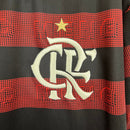 Camisa Flamengo Home Retro 2019/20 Adidas - Vermelho e Preto