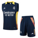 Conjunto Regata Real Madrid 2024/25 - Azul e Amarela