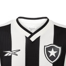 Camisa Botafogo 24/25 Home Reebok Torcedor - Preta e Branca