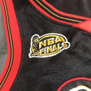 Regata NBA Philadelphia 76ers Retrô 2000 - 2001 Nike Authentic Iverson 3 - Preta