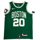 Regata NBA Boston Celtics Retrô Nike Authentic Allen 20 - Verde