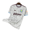 Camisa Aston Villa Third 25/26 s/n° Torcedor Adidas Masculina - Branco