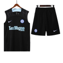 Conjunto Regata Inter de Milão 23/24 Nike - Preto