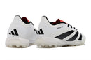 Chuteira Society Adidas Predator Elite 24 TF - Branca e Preta