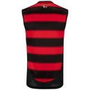 Camisa Regata Flamengo I 25 Adidas Masculina - Vermelho e preto