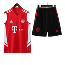 Conjunto Regata FC Bayern 23/24 Adidas - Vermelho