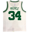 Regata NBA Boston Celtics Retrô Nike Authentic Pierce 34 - Branca