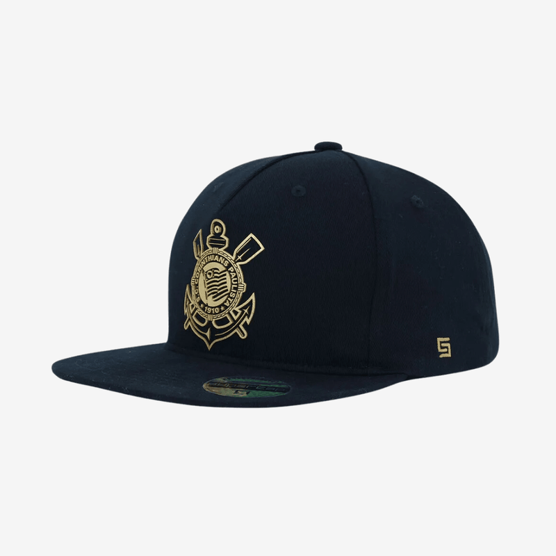 Boné Timão Gold Edition