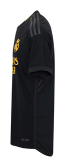 Camisa Real Madrid Third 23/24 s/n° Torcedor Masculino - Preta