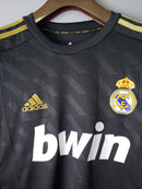 Camisa Manga Longa Real Madrid 2012 Adidas - Preto