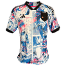 Camisa Seleção Japão Dragon-Ball Z 2023/24 Adidas