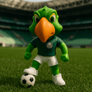 Mascote do Palmeiras - Periquito