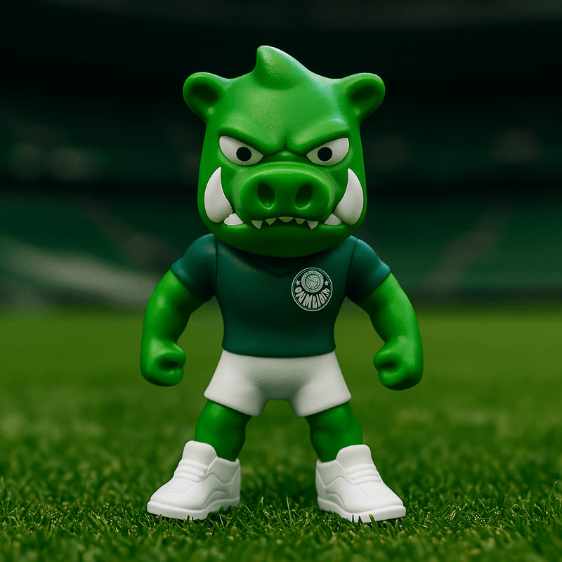 Mascote do Palmeiras - Porco