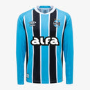 Camisa Umbro Grêmio 2025/26 I Manga Longa