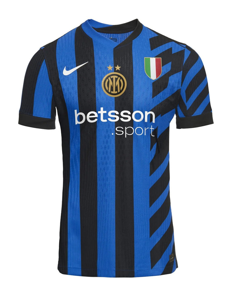 Camisa Inter Milan I 24/25 - Azul e Preto