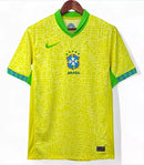 Camisa Seleção Brasileira 24/25 Home Torcedor Nike Masculina - Amarela