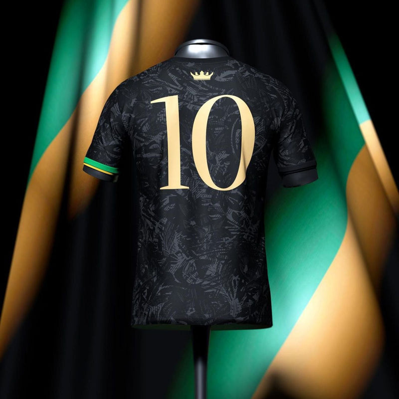 PRÉ-VENDA Camisa Brasil "O Rei" 2024 - Edição Exclusiva em homenagem ao Rei Pelé