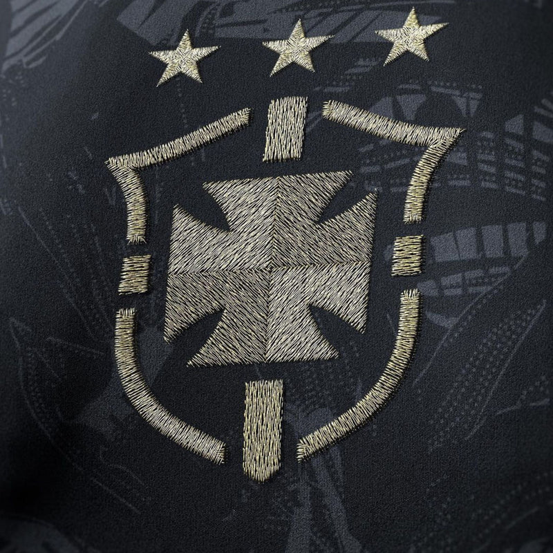 PRÉ-VENDA Camisa Brasil "O Rei" 2024 - Edição Exclusiva em homenagem ao Rei Pelé