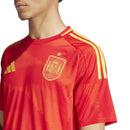 Camisa Espanha Home 24/25 s/n° Torcedor Adidas Masculino - Vermelho