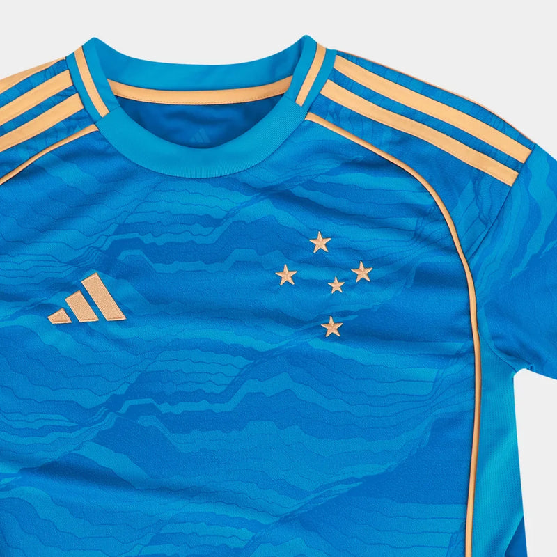 Camisa Cruzeiro Third III 25/26 Adidas - Feminina
