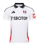 Camisa Fulham Home 24/25 Adidas Masculina - Branco