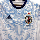 Camisa Japão Retrô Anime Dragon Ball 16/17 - Torcedor Adidas Masculina - Branca com detalhes em Azul