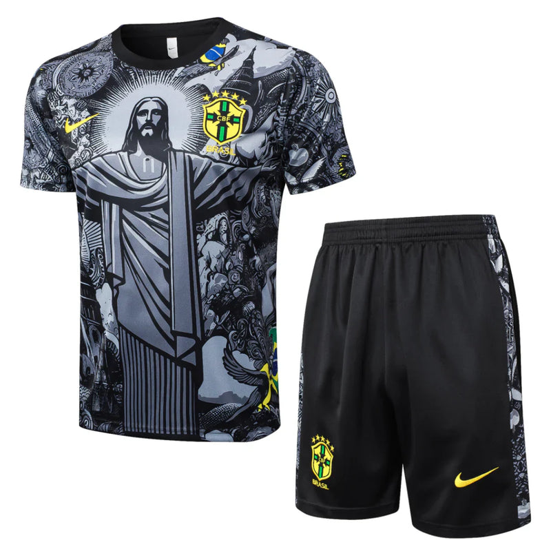 Kit Seleção Brasil Cristo Redentor 2024/25