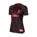 Camisa Liverpool x LeBron James 23/24 s/n° Torcedor Feminina - Preta