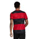 Camisa Flamengo Home 21/22 Torcedor Adidas Masculino - Vermelho e Preto