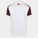 Camisa Flamengo Away 21/22 Torcedor Adidas Masculino - Branco e Vermelho
